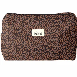 Hot Trousse de toilette Léopard noir Vanity / Trousse De Toilette