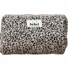 BEBEL Trousse de toilette mini Léopard beige