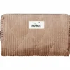 BEBEL Trousse de toilette mini Velours noisette