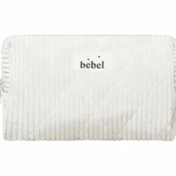 BEBEL Trousse de toilette mini Velours écru
