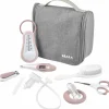Béaba Trousse de toilette old pink (9 accessoires)