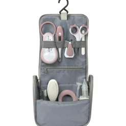 Béaba Trousse de toilette old pink (9 accessoires)