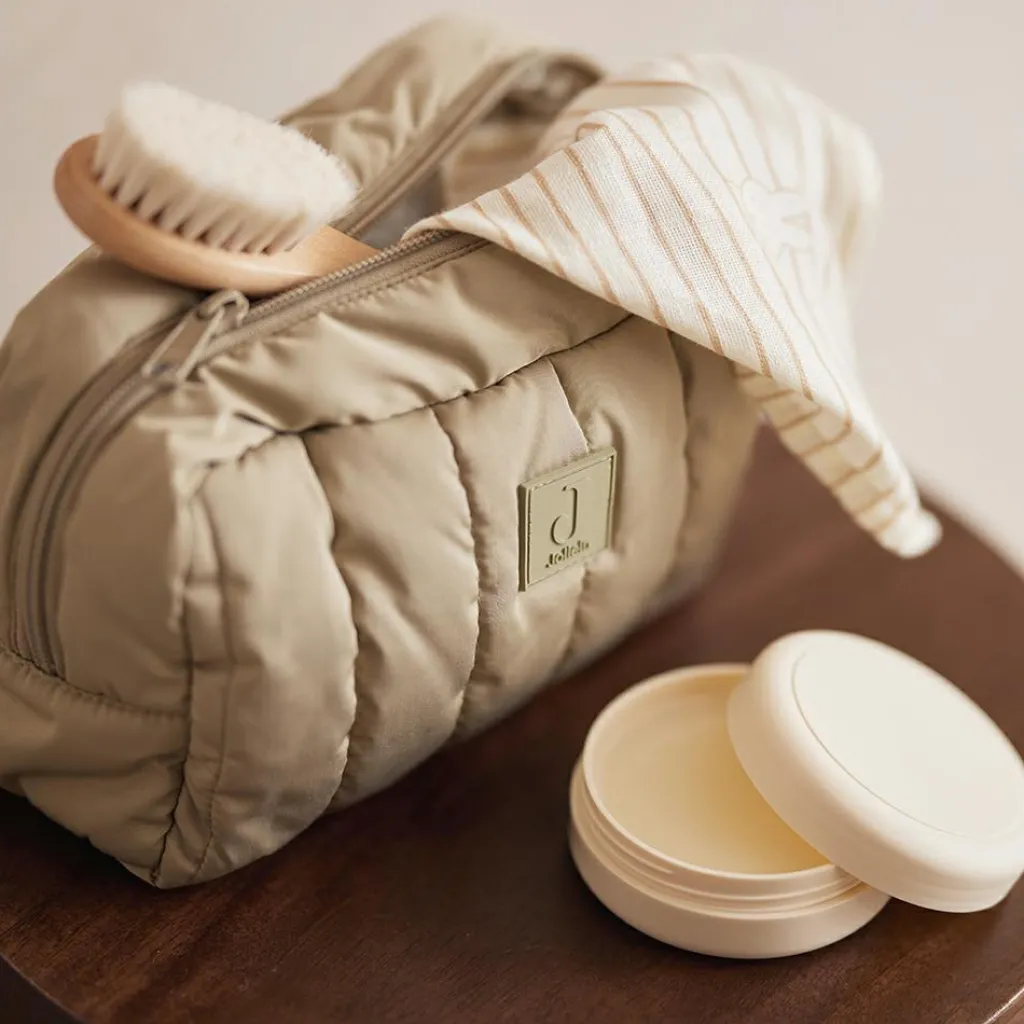 Discount Trousse de toilette Puffed Olive Green Vanity / Trousse De Toilette