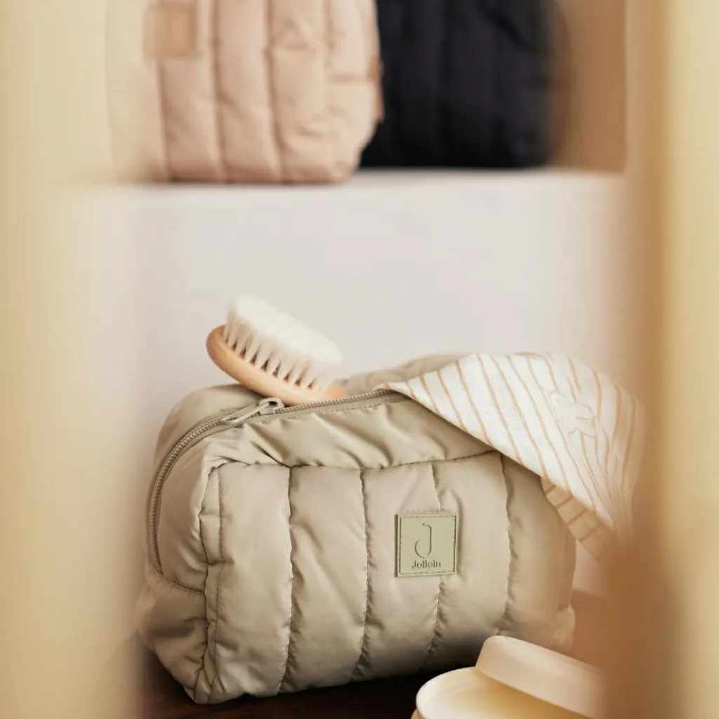 Discount Trousse de toilette Puffed Olive Green Vanity / Trousse De Toilette