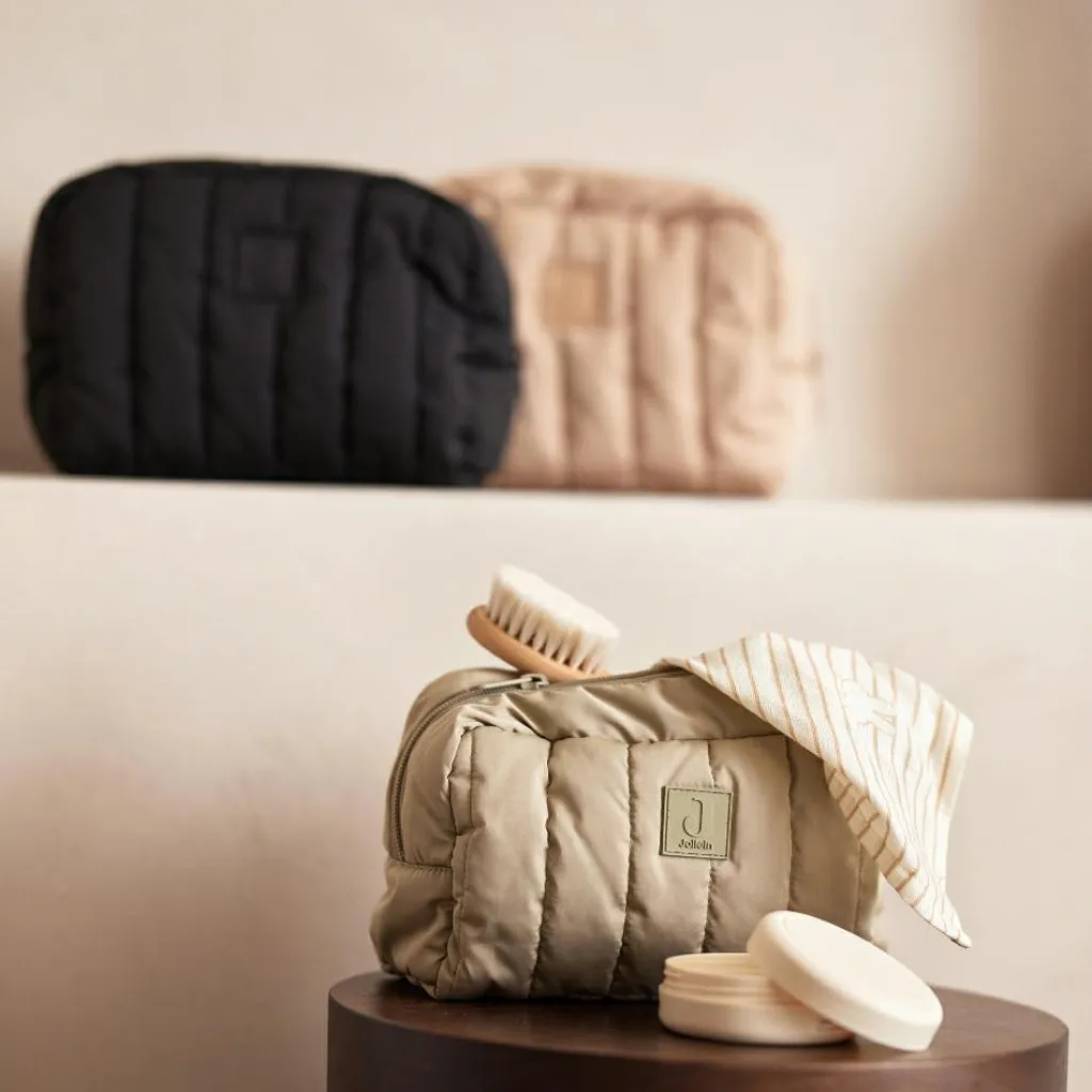 Discount Trousse de toilette Puffed Olive Green Vanity / Trousse De Toilette