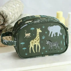 A Little Lovely Company Trousse de toilette Savane