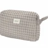 New Trousse de toilette Sophie Gofre Latte Vanity / Trousse De Toilette