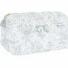 Tartine et Chocolat Trousse de toilette Toile de Jouy gris