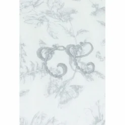 Tartine et Chocolat Trousse de toilette Toile de Jouy gris