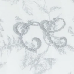 Tartine et Chocolat Trousse de toilette Toile de Jouy gris