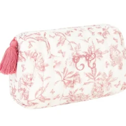 Tartine et Chocolat Trousse de toilette Toile de Jouy