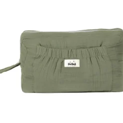 BEBEL Trousse de toilette vert amande