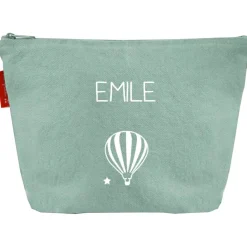 Online Trousse de toilette vert amande (personnalisable) Vanity / Trousse De Toilette