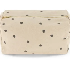 Rose in April Trousse de toilette Vic Cœur sable