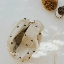 Rose in April Trousse de toilette Vic Cœur sable