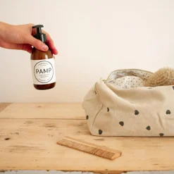 Rose in April Trousse de toilette Vic Cœur sable