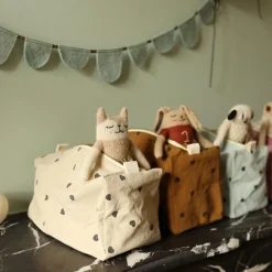 Rose in April Trousse de toilette Vic Cœur sable