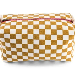 Online Trousse de toilette Vic damier caramel Vanity / Trousse De Toilette