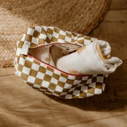 Online Trousse de toilette Vic damier caramel Vanity / Trousse De Toilette