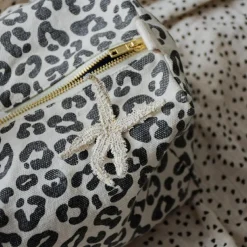 Rose in April Trousse de toilette Vic graou greige