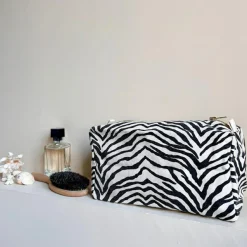 Best Trousse de toilette Vic Zebrou greige Vanity / Trousse De Toilette