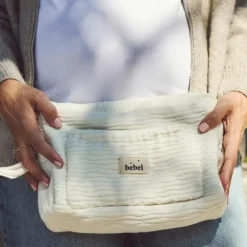 BEBEL Trousse de toilette Wavy écru