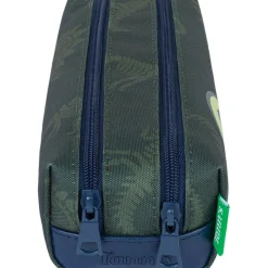 Sale Trousse double Les Fantaisies Timothée Kaki Trousse Scolaire