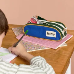 Hot Trousse double Malo Bleu électrique Trousse Scolaire