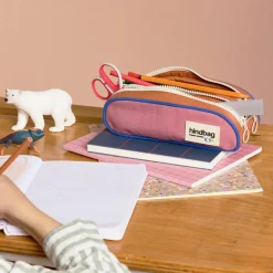 Outlet Trousse double Malo Blush Trousse Scolaire