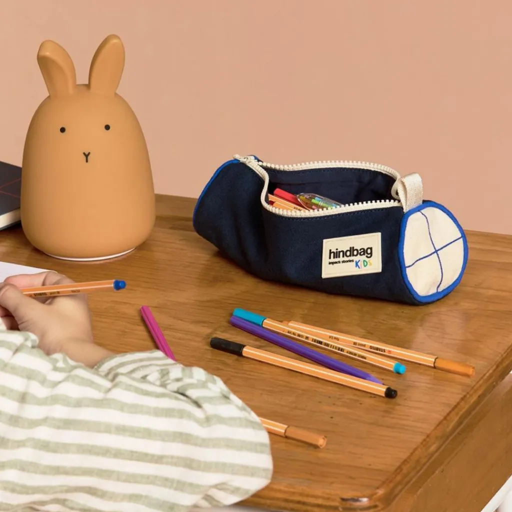 Hindbag Trousse ronde Mia Carreaux