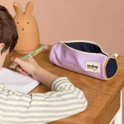 Best Trousse ronde Mia Lilas Trousse Scolaire
