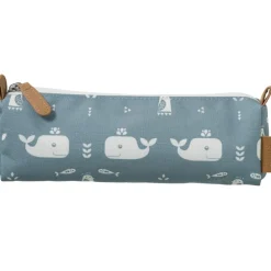 Fresk Trousse scolaire Baleine bleue