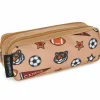Sale Trousse scolaire double Brown Acadamy Trousse Scolaire