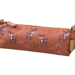 Fresk Trousse scolaire Faon marron