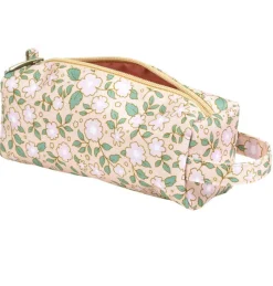 Sale Trousse scolaire Fleurs rose Trousse Scolaire