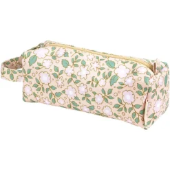 Sale Trousse scolaire Fleurs rose Trousse Scolaire