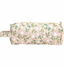 Sale Trousse scolaire Fleurs rose Trousse Scolaire
