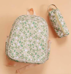 Sale Trousse scolaire Fleurs rose Trousse Scolaire
