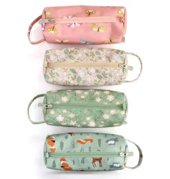 Sale Trousse scolaire Fleurs rose Trousse Scolaire