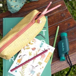 Moulin Roty Trousse Trois petits lapins