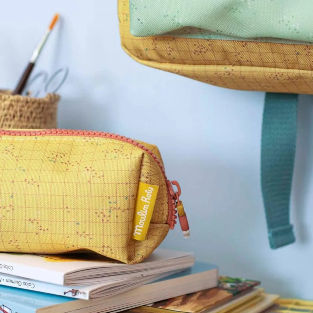 Moulin Roty Trousse Trois petits lapins