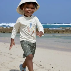 Best T-shirt anti-UV 4 Planches écru (13-18 mois) Vêtement Anti-Uv