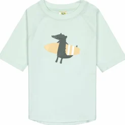 Lässig T-shirt anti-UV Crocodile vert écume (13-18 mois)