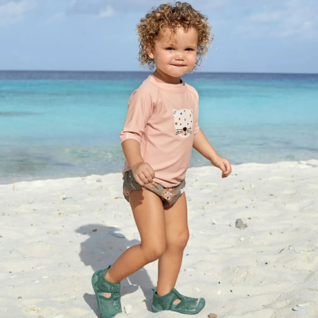 Best T-shirt anti-UV Leopard pink (19-24 mois) Vêtement Anti-Uv