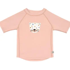 Lässig T-shirt anti-UV Leopard pink (7-12 mois)