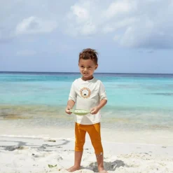 Lässig T-shirt anti-UV Lion nature (13-18 mois)