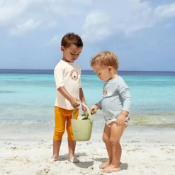 Lässig T-shirt anti-UV Lion nature (13-18 mois)