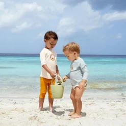 Lässig T-shirt anti-UV Lion nature (19-24 mois)