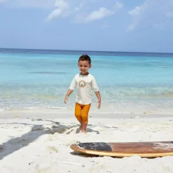 Lässig T-shirt anti-UV Lion nature (19-24 mois)