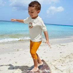 Lässig T-shirt anti-UV Lion nature (19-24 mois)